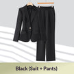 Black Suit Pants