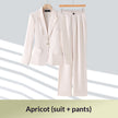 Apricot Suit Pants