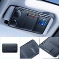 CabinTrove Sun Visor Organizer – Sunglasses, Cards & Docs at Hand