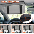 CabinTrove Sun Visor Clip Organizer – Gear-Ready, Adventure-Proof