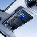 CabinTrove Sun Visor Organizer – Sunglasses, Cards & Docs at Hand
