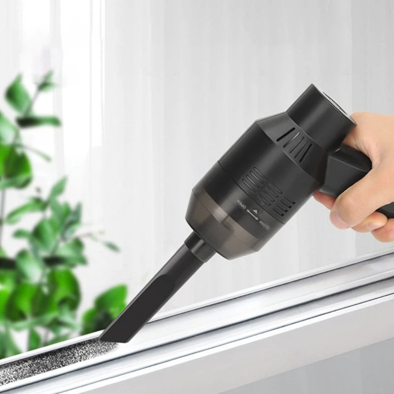 CabinTrove Portable Vacuum Cleaner – Blow & Suction, Pet & Office Approved