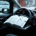 CabinTrove Steering Wheel Tray – Your Mobile Command Center