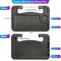CabinTrove Car Dining Tray – Steer, Store & Snack in Style