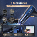 CabinTrove Mini Vacuum Cleaner – Desk, Keyboard & Car Ready