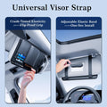 CabinTrove Sun Visor Organizer – Sunglasses, Cards & Docs at Hand