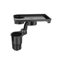 CabinTrove Cup Holder Tray – Double-Cup Dining on Every Drive