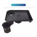 CabinTrove Cup Holder Tray – Double-Cup Dining on Every Drive