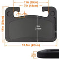 CabinTrove Car Dining Tray – Steer, Store & Snack in Style