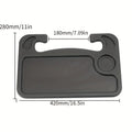 CabinTrove Car Dining Tray – Steer, Store & Snack in Style