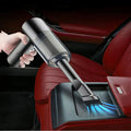 CabinTrove Handheld Car Vacuum – Wireless Charging, Dual-Mode Beast
