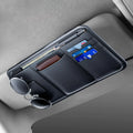 CabinTrove Sun Visor Organizer – Sunglasses, Cards & Docs at Hand
