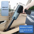 CabinTrove Handheld Car Vacuum – Wireless Charging, Dual-Mode Beast