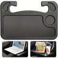CabinTrove Car Dining Tray – Steer, Store & Snack in Style