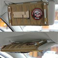 CabinTrove Sun Visor Clip Organizer – Gear-Ready, Adventure-Proof