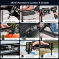 CabinTrove Handheld Vacuum Cleaner – Wireless Power, Anywhere Clean